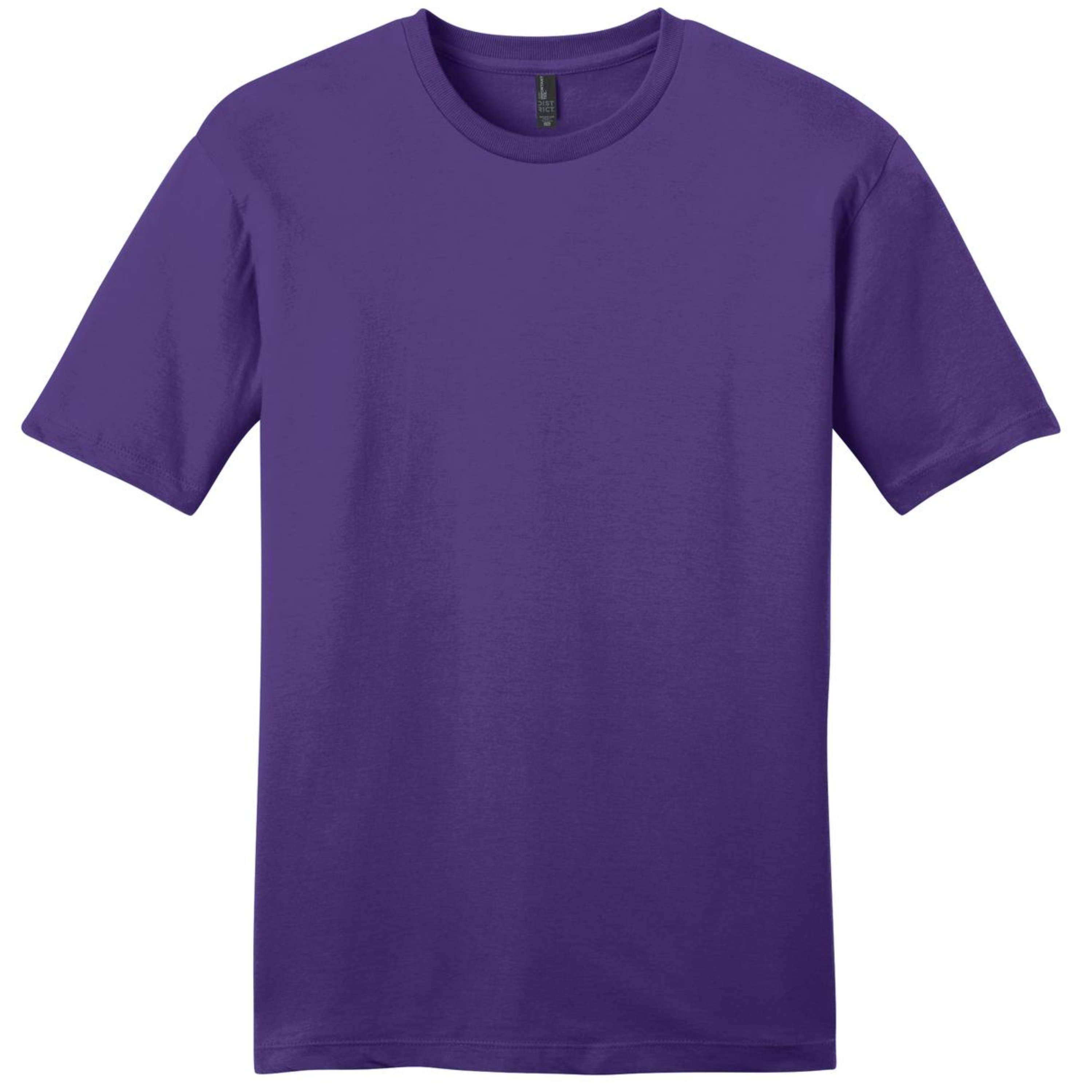 Custom Printed District DT6000 Very Important Tee – Upload Your Logo