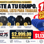 Paquete completo para equipos: 125 piezas bordadas + 12 gorras de béisbol GRATIS
