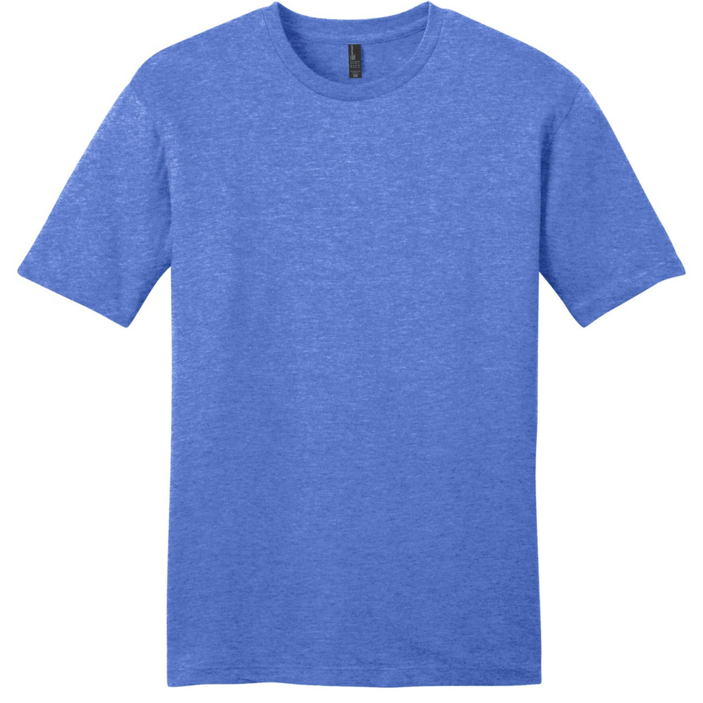 Custom Printed District DT6000 Very Important Tee – Upload Your Logo