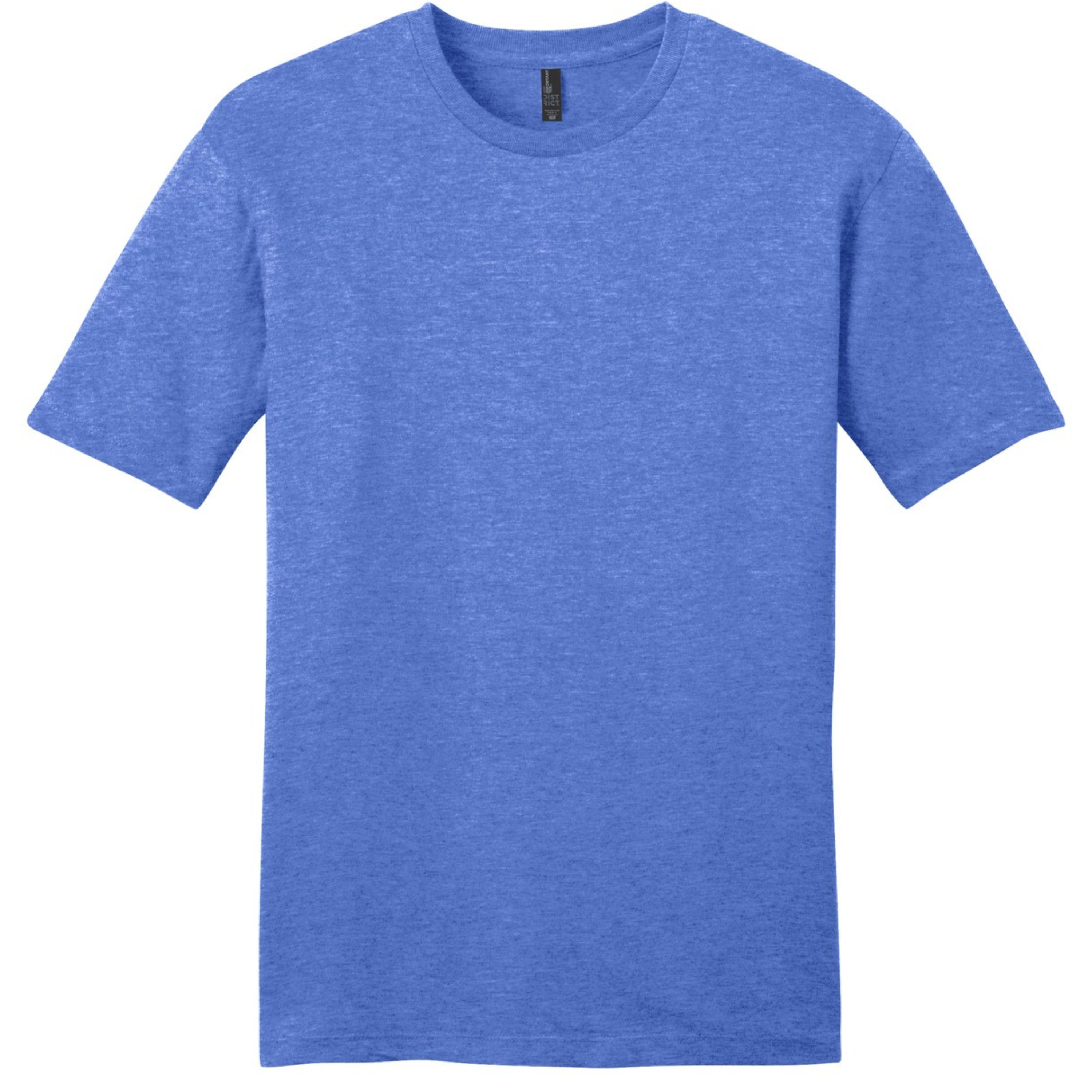 Custom Printed District DT6000 Very Important Tee – Upload Your Logo
