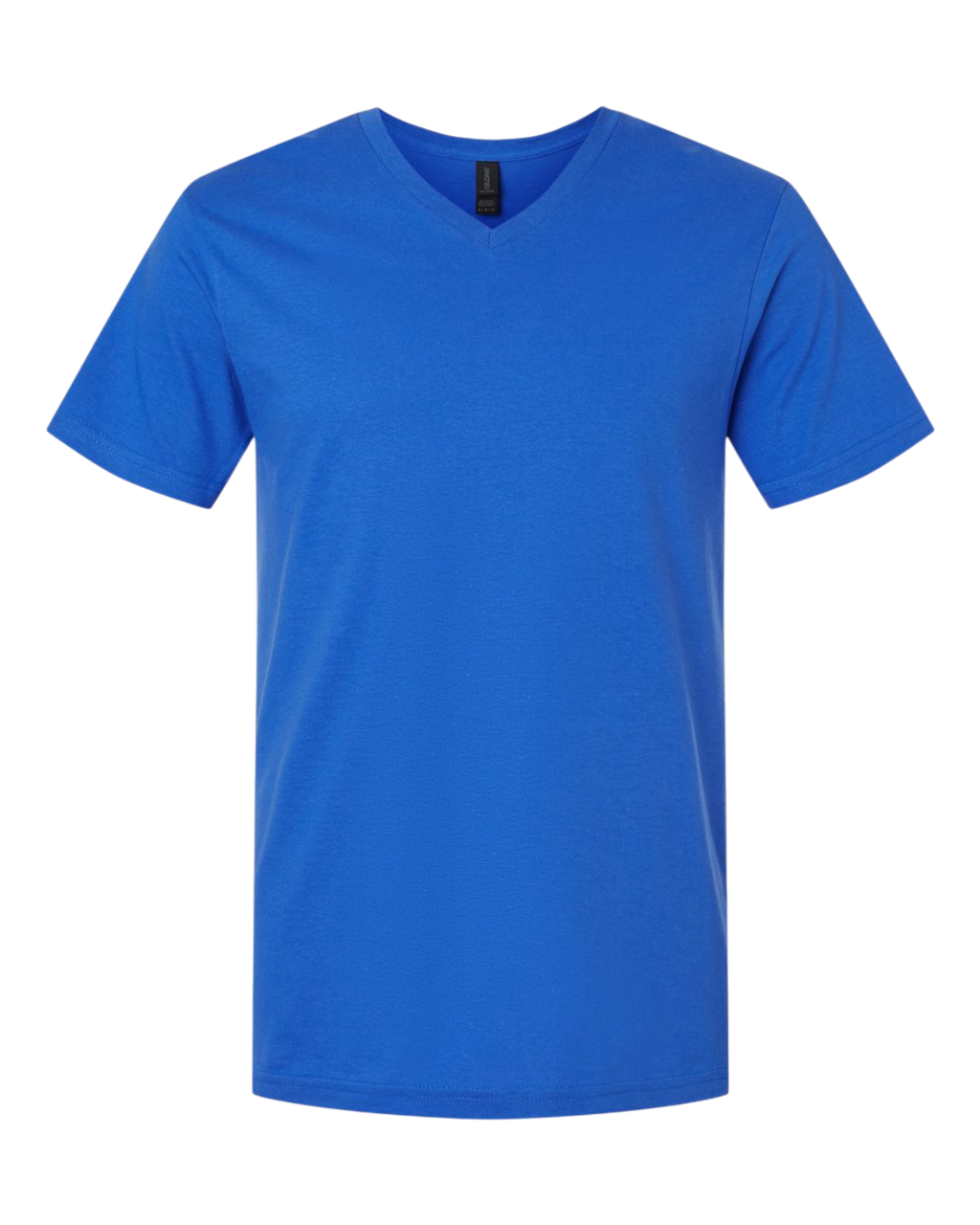 Custom Printed Gildan G64V Softstyle® V-Neck T-Shirt – Upload Your Logo