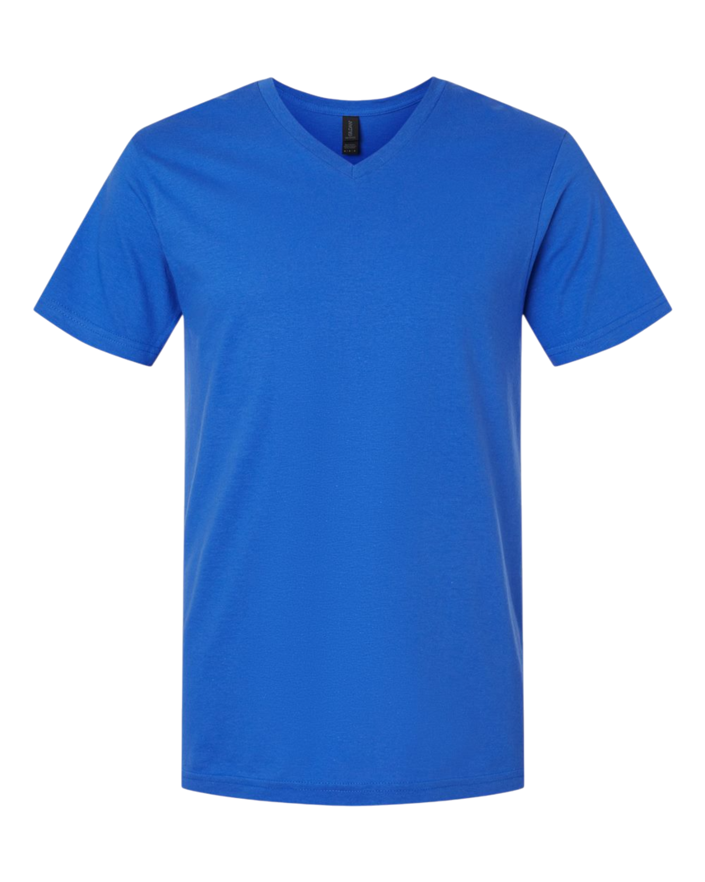 Custom Embroidered Gildan G64V Softstyle® V-Neck T-Shirt – Upload Your Logo
