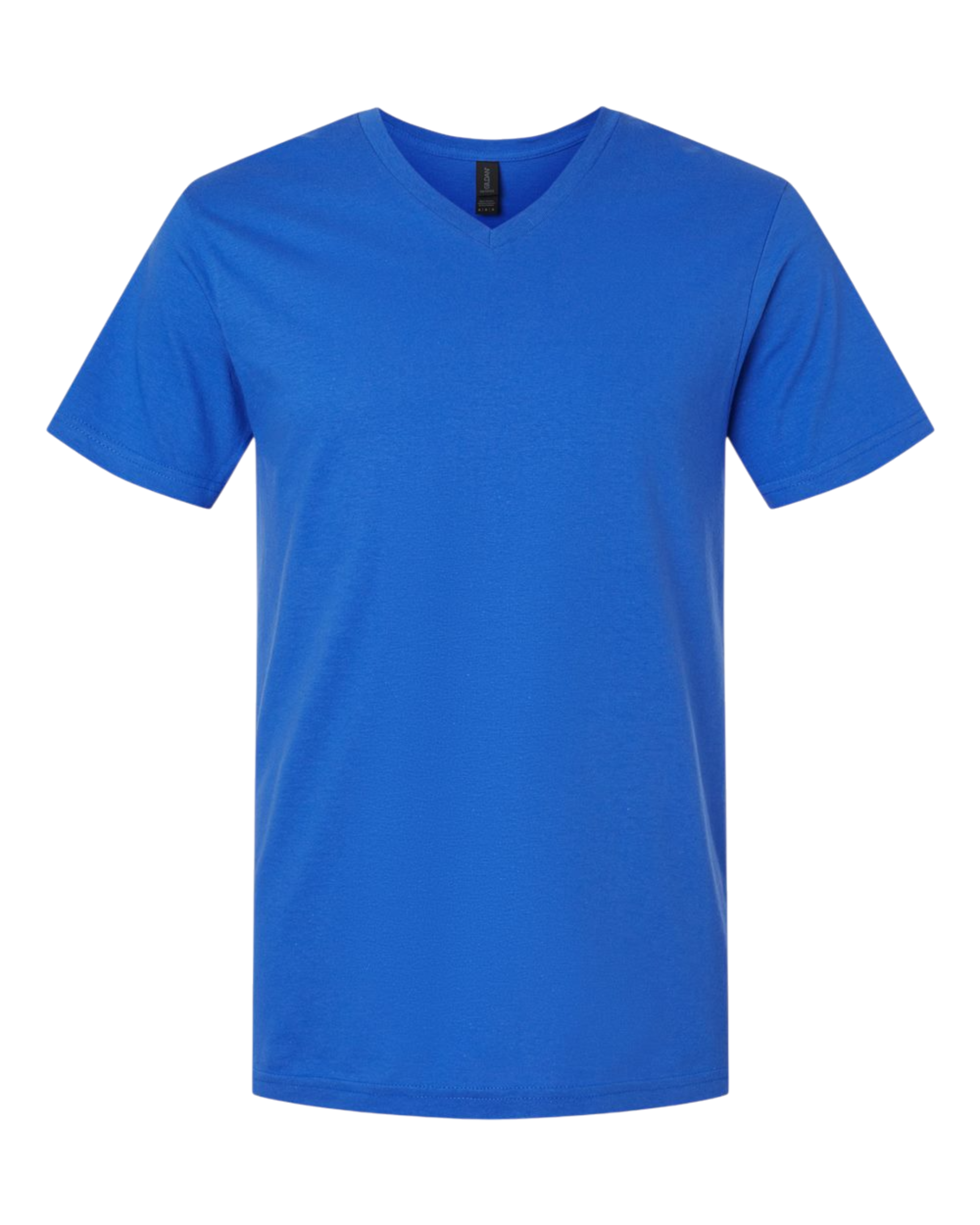 Custom Embroidered Gildan G64V Softstyle® V-Neck T-Shirt – Upload Your Logo