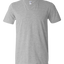 Custom Printed Gildan G64V Softstyle® V-Neck T-Shirt – Upload Your Logo