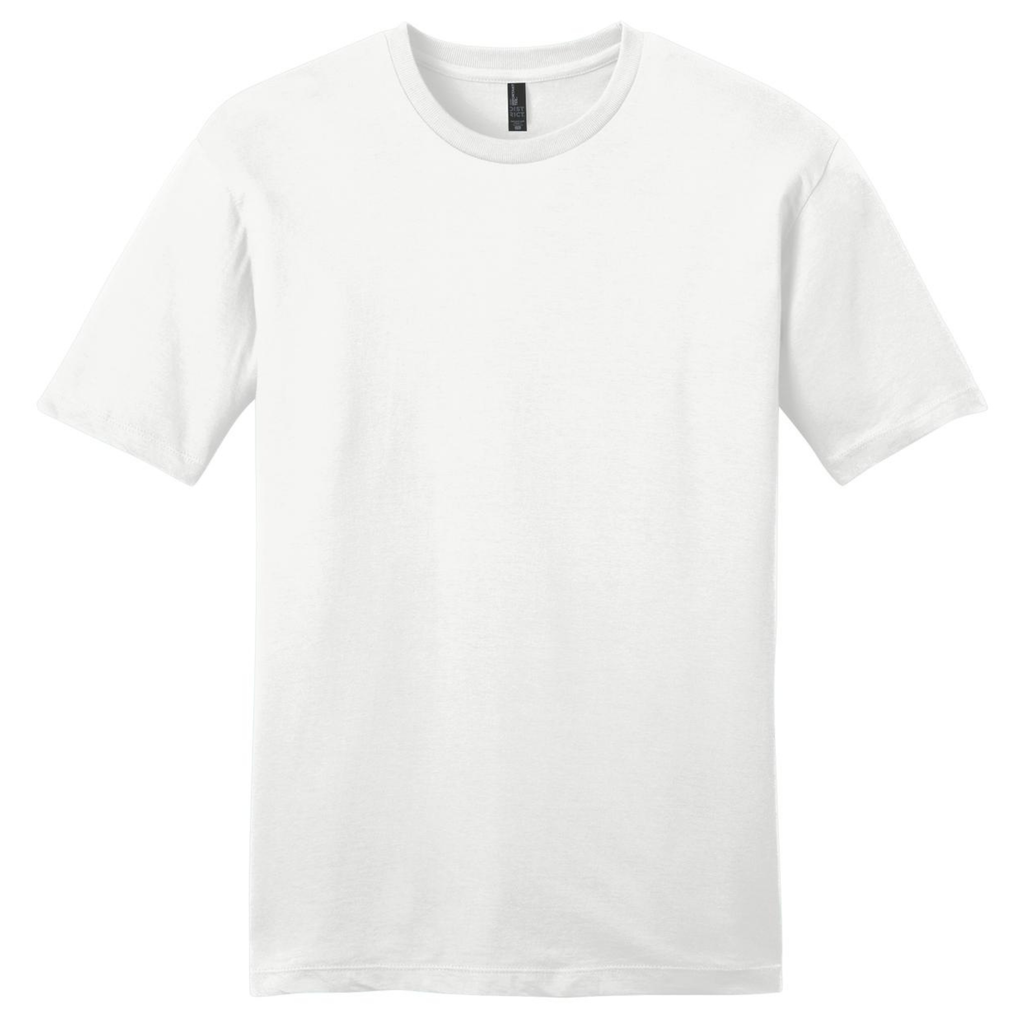 Custom Printed District DT6000 Very Important Tee – Upload Your Logo