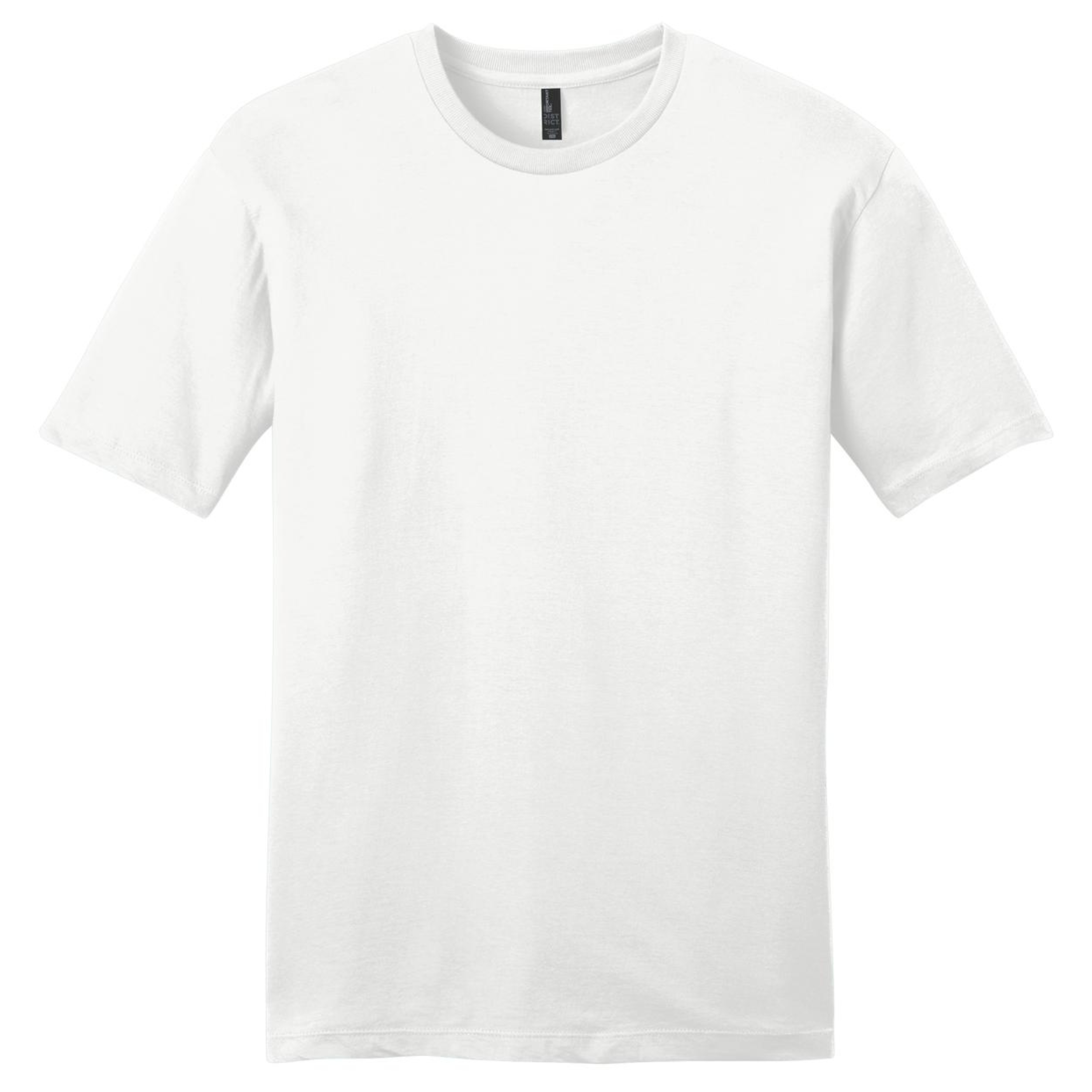 Custom Printed District DT6000 Very Important Tee – Upload Your Logo