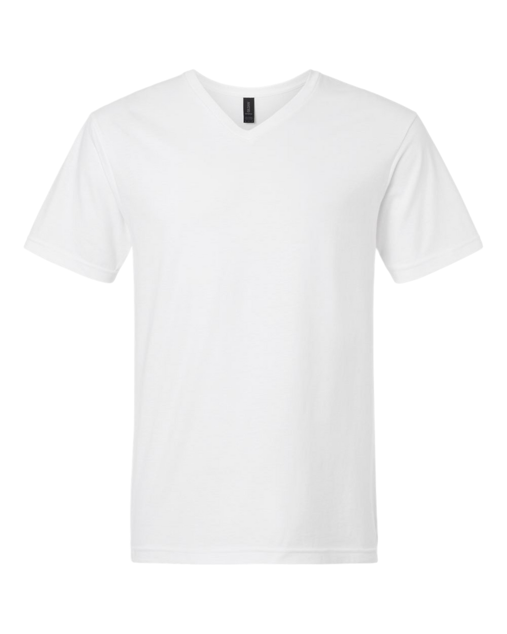 Custom Embroidered Gildan G64V Softstyle® V-Neck T-Shirt – Upload Your Logo