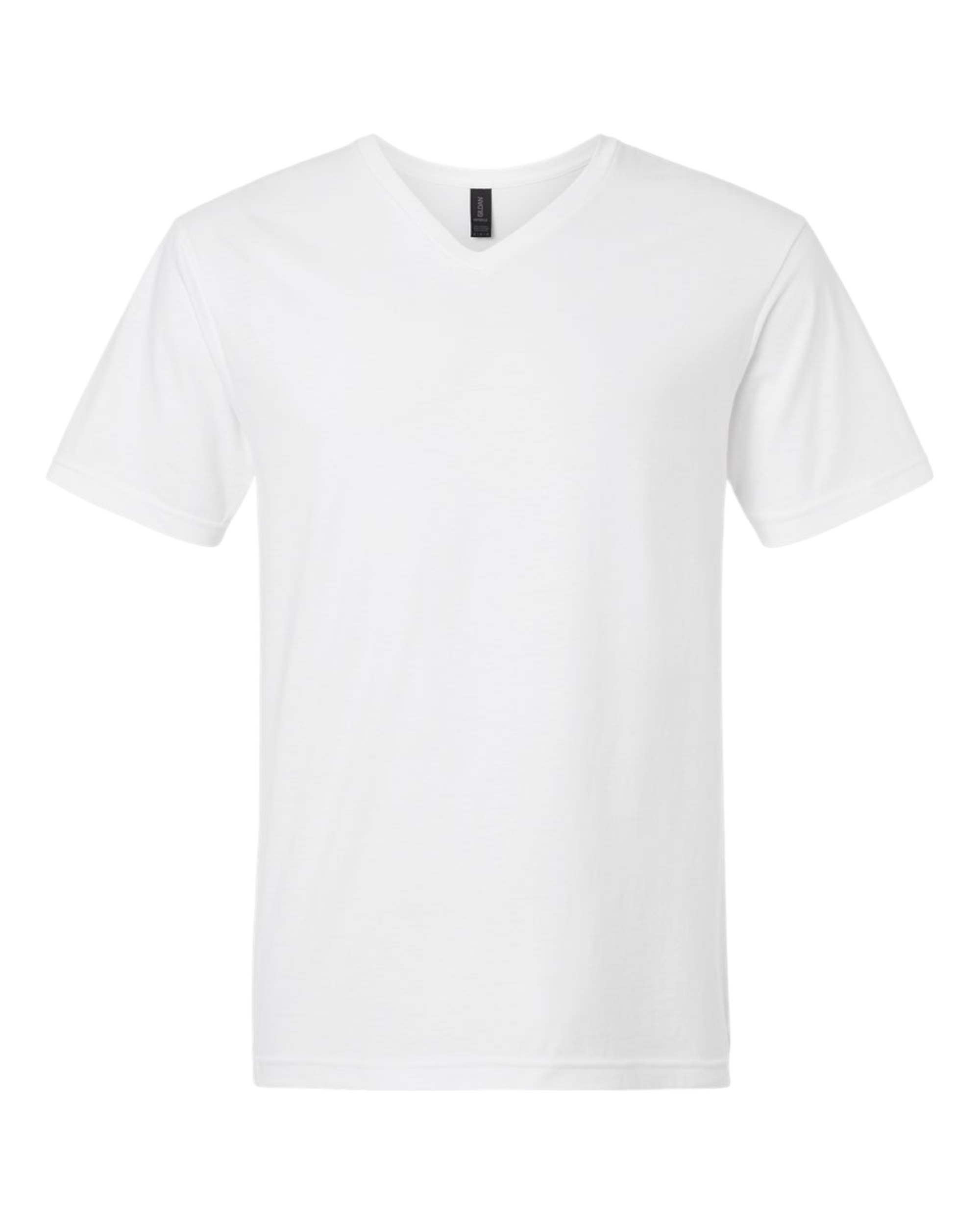 Custom Printed Gildan G64V Softstyle® V-Neck T-Shirt – Upload Your Logo