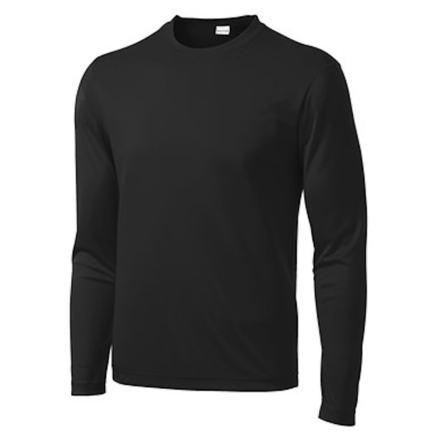 Custom Printed Sport-Tek ST350LS Dry Fit Long Sleeve – Upload Your Logo