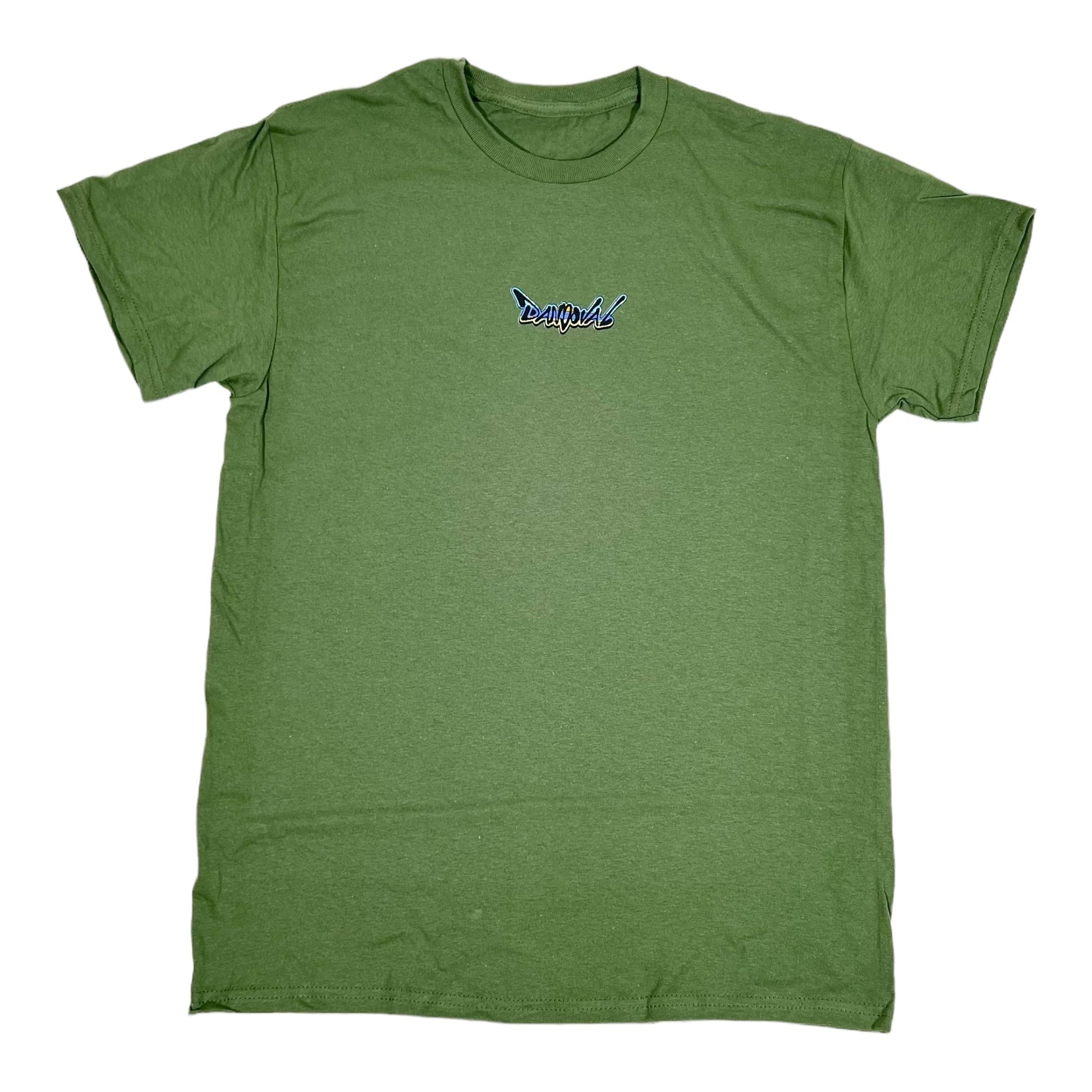 "DANDOVAL OG Logo T-Shirt in soft 4.3 oz. combed ringspun cotton, featuring a classic design and perfect fit, part of the $7.88 T-Shirt Club for premium comfort and style."