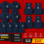 Cleaning Company Starter Bundle | 18 Embroidered Uniform Pieces