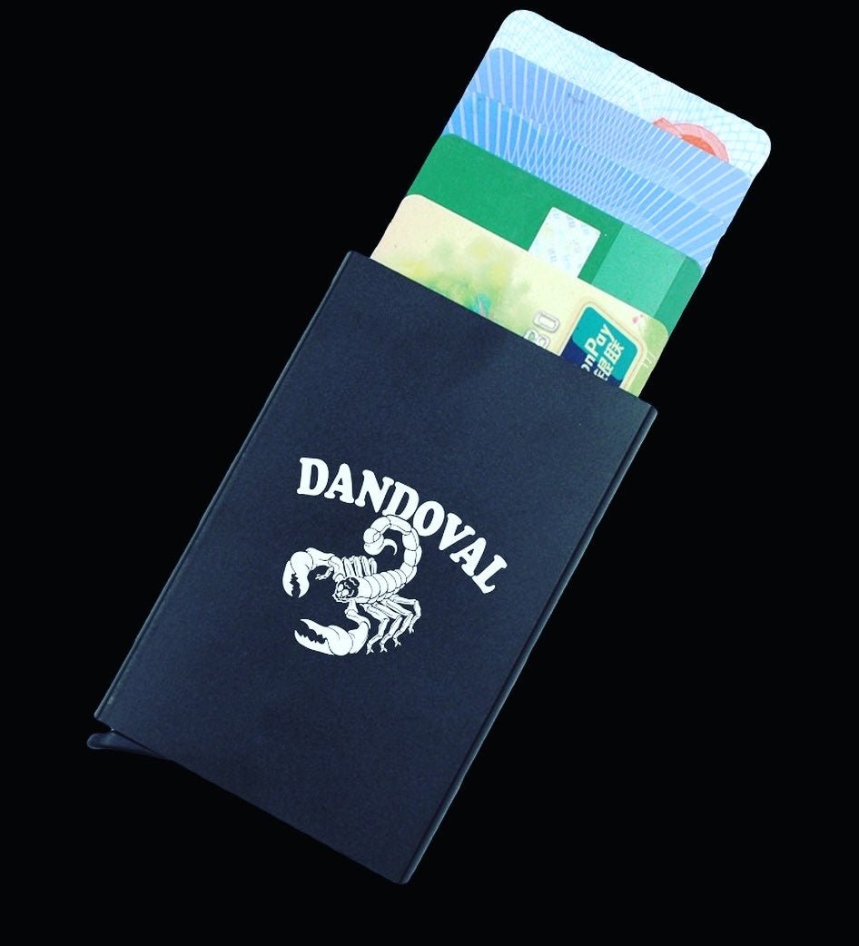 Metal Blocking RFID Credit Card Holder - Secure Your Cards in StyleDANDOVAL SHOP