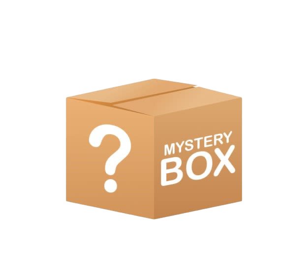 "Unboxing stylish surprises with Mystery Boxes from the $7.88 T-Shirt Club Collection."





