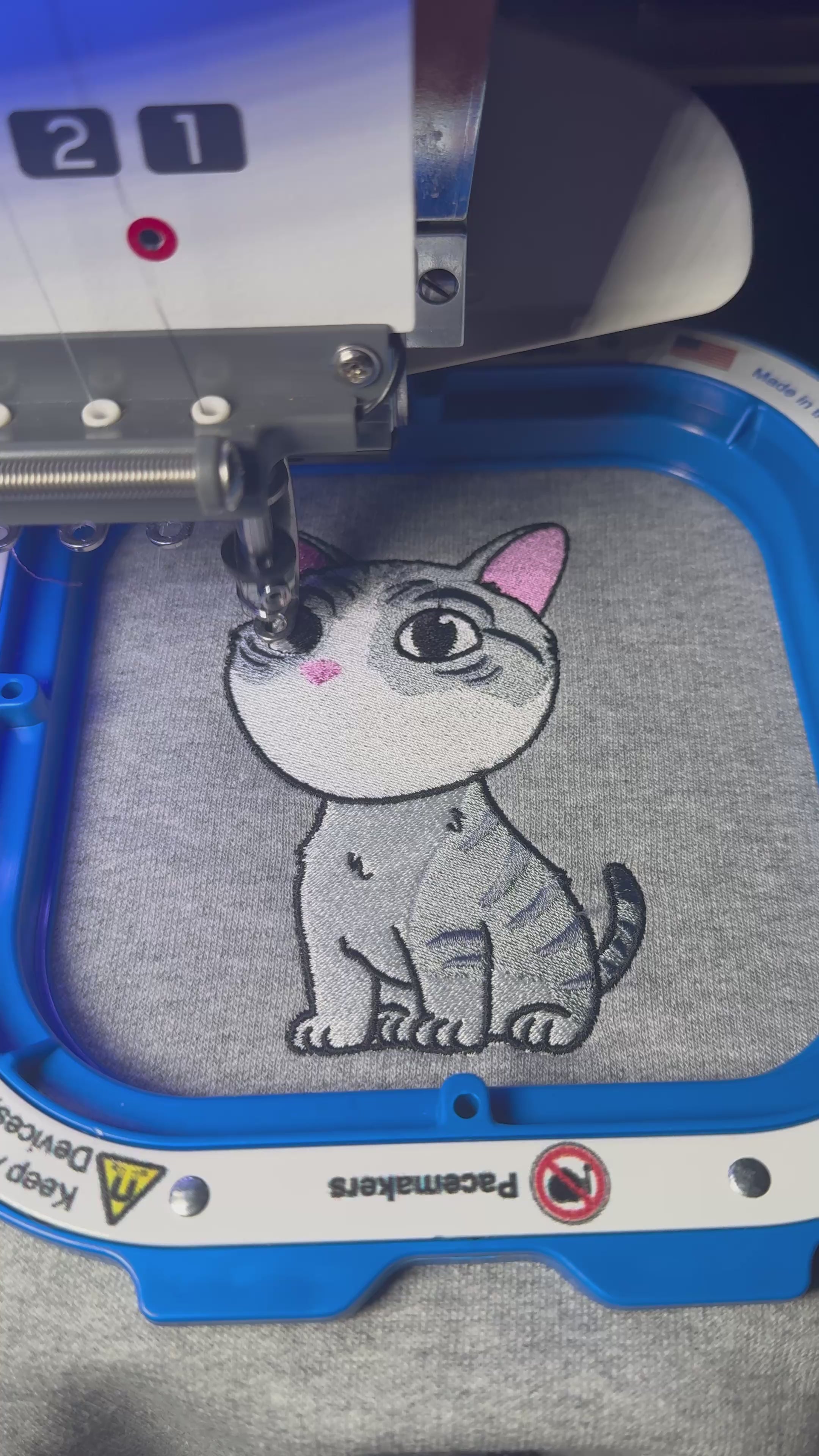 Embroidery in Germantown, MD