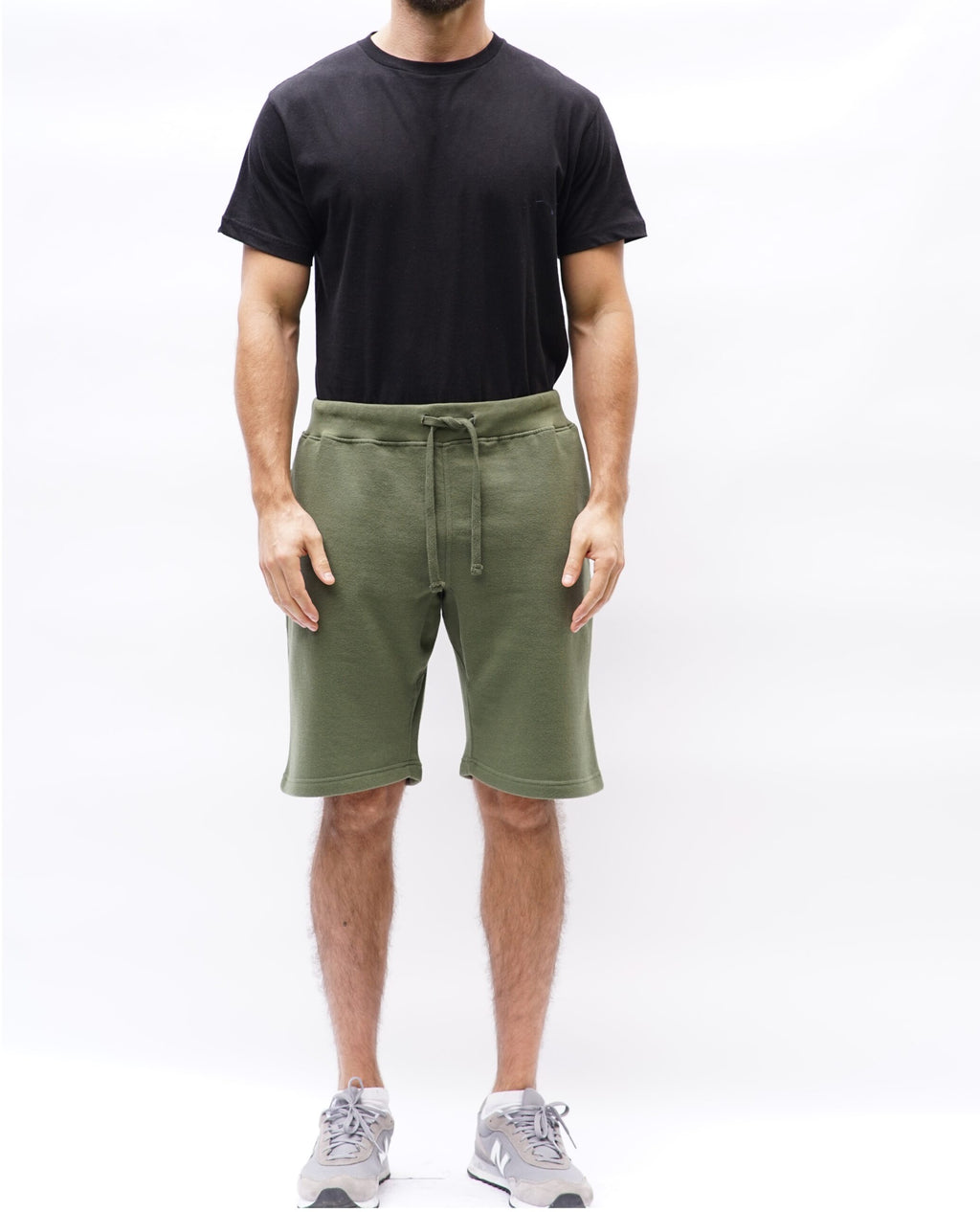 Custom Embroidered Fleece Shorts 7770 – Upload Your Logo