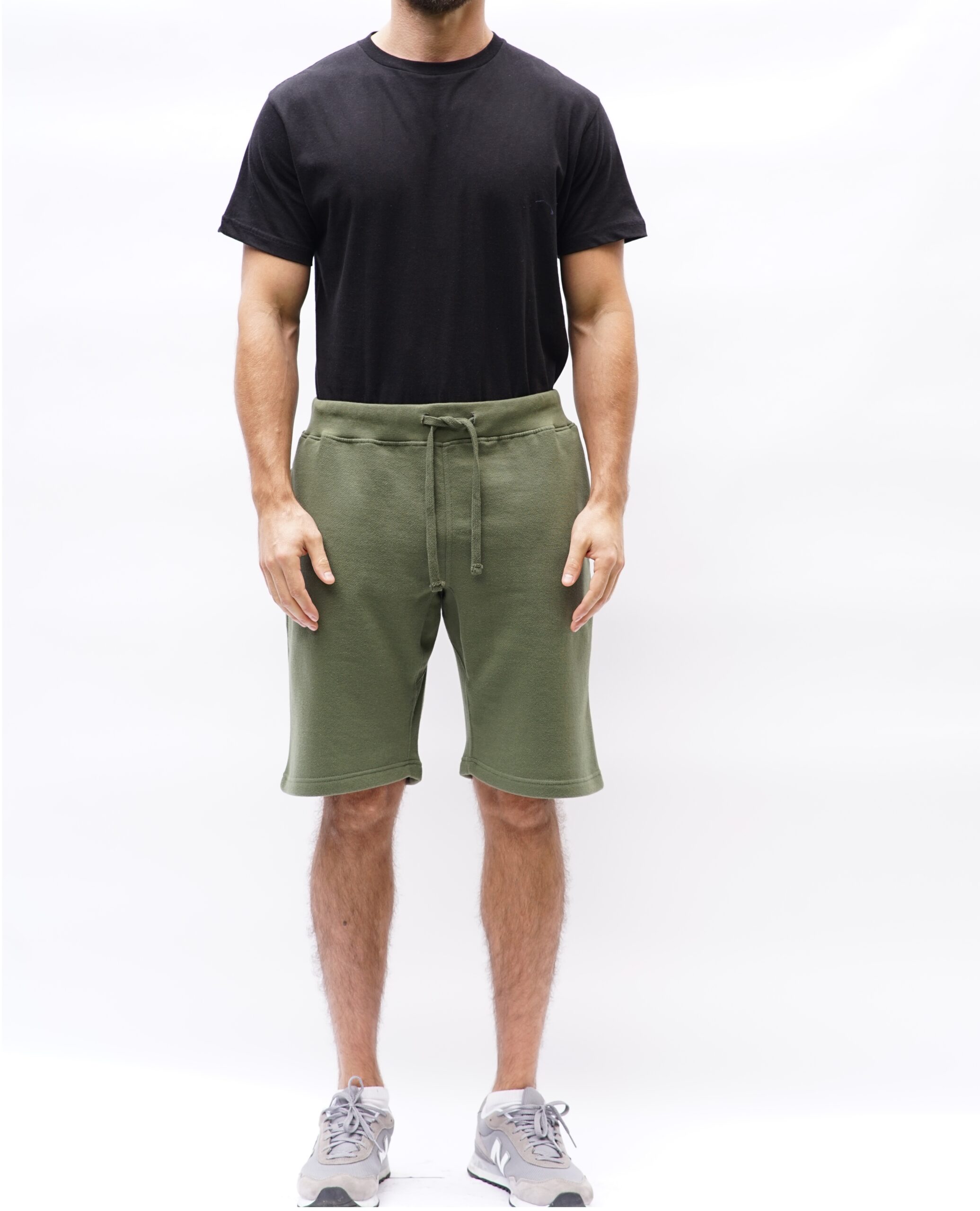 Custom Embroidered Fleece Shorts 7770 – Upload Your Logo